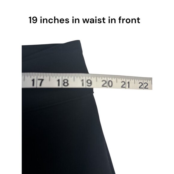 Obermeyer Womens Black Softshell Ski Pants Size XL Wind-Resistant Zipper Hem Adj - Picture 6 of 9